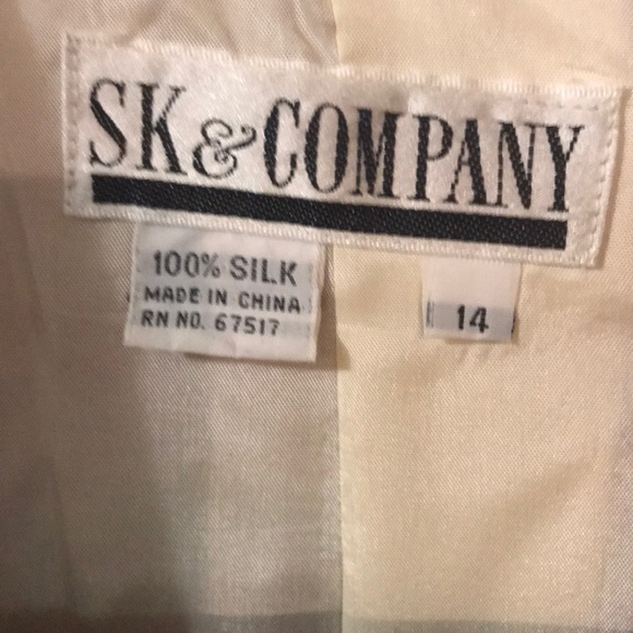 ‼️Price drop‼️Silk jacket. Fully lined - Picture 2 of 4